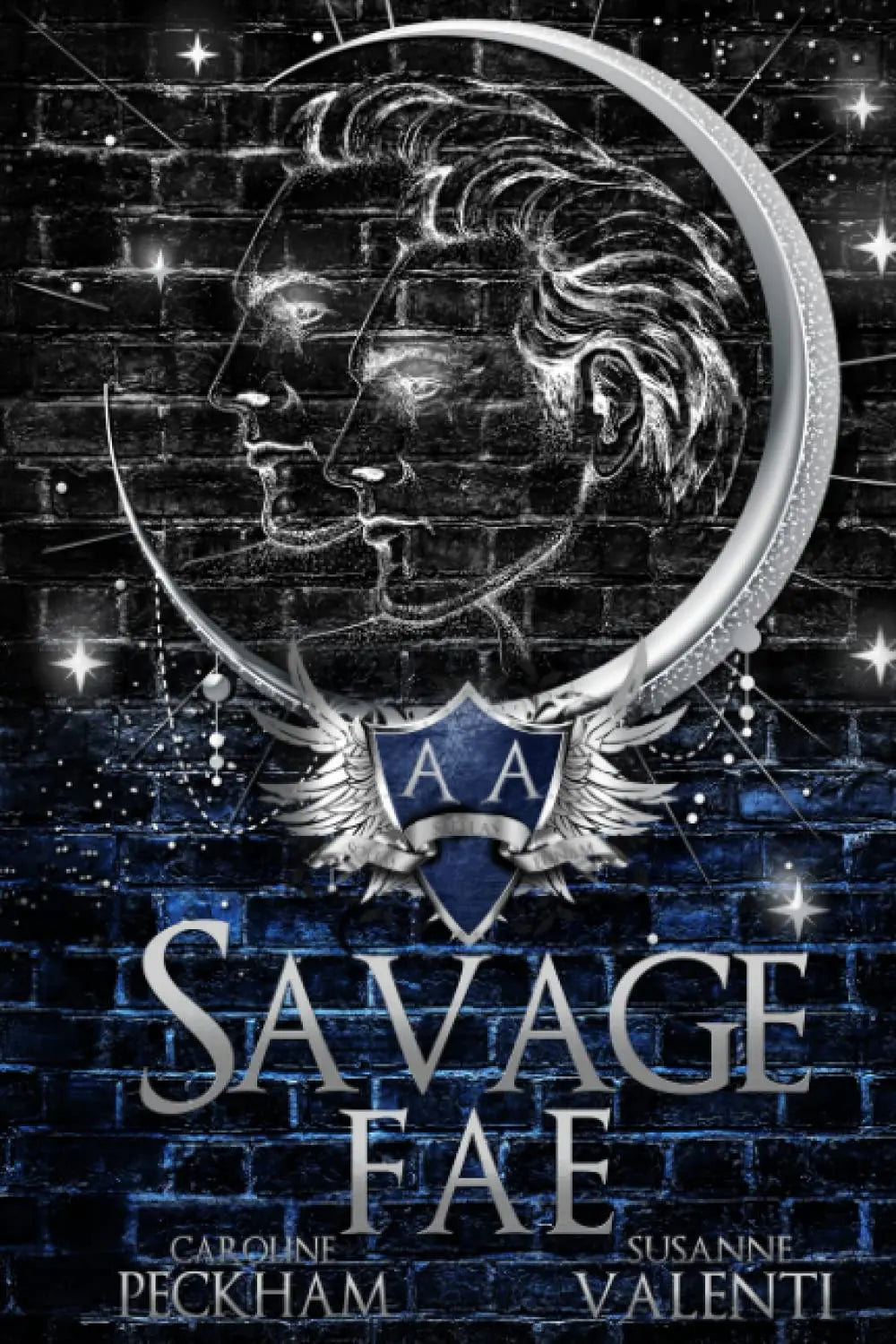 Savage Fae (Ruthless Boys of the Zodiac) Paperback -  by Caroline Peckham , Susanne Valenti