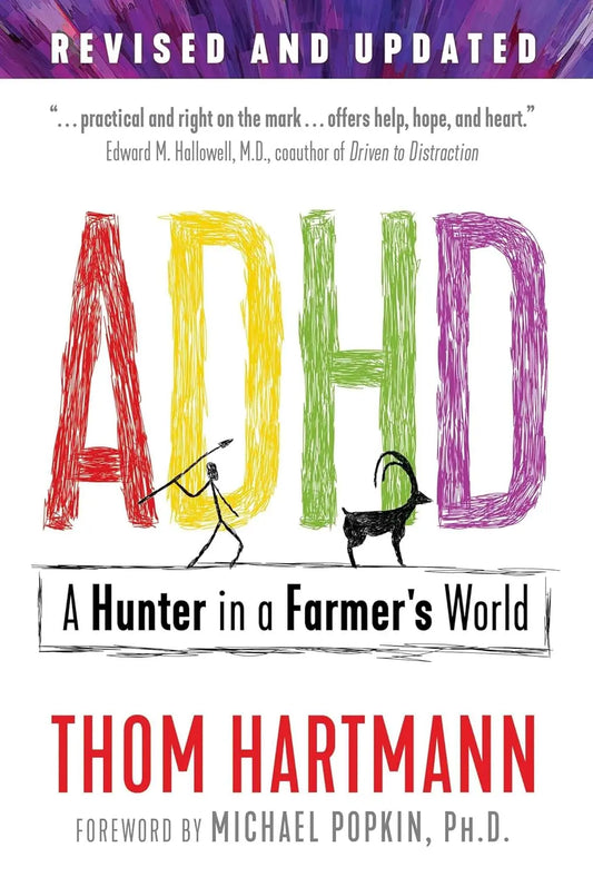 Adhd - Paperback Ð by Thom Hartmann