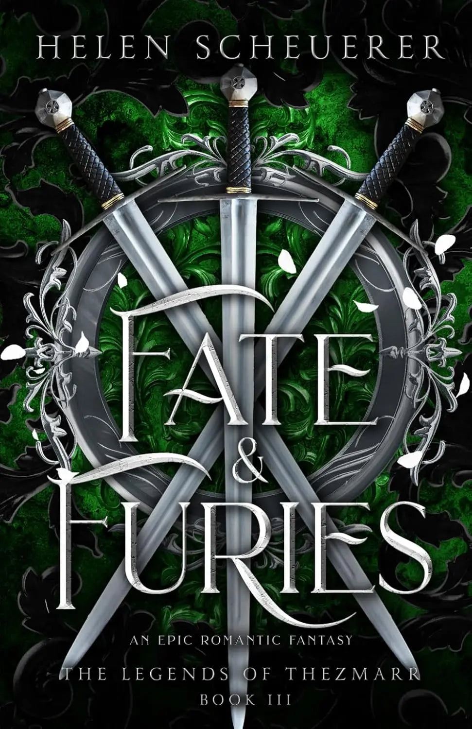 Fate & Furies: An epic romantic fantasy: 3 (The Legends of Thezmarr) Paperback Ð by Helen Scheuerer (Author)