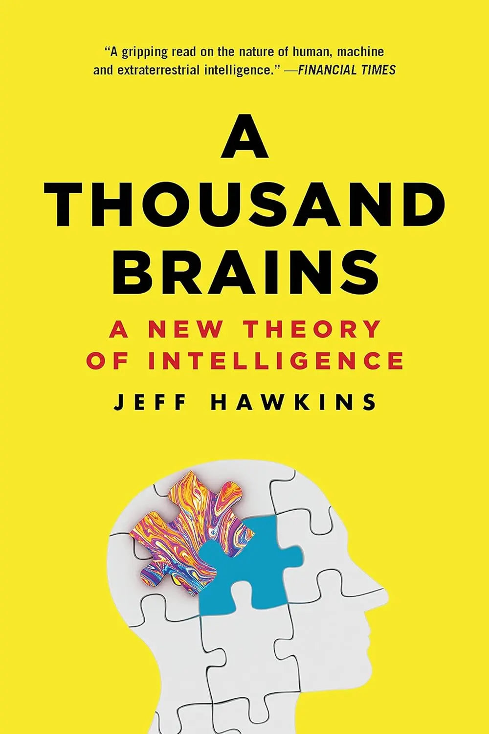 A THOUSAND BRAINS -  Paperback Ð  by Jeff Hawkins