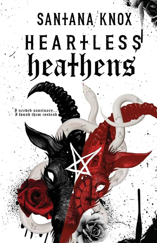 Heartless Heathens - -Paperback Ð  by Santana Knox