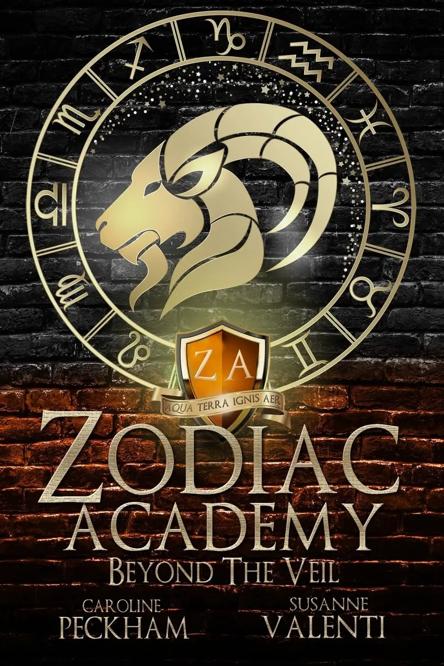 (Zodiac Academy 9 ) Beyond The Veil: 0 -Paperback  Ð byCaroline Peckham , Susanne Valenti