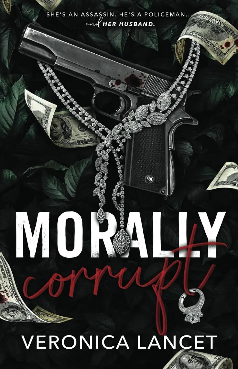 Morally Corrupt Paperback Ð  by Veronica Lancet