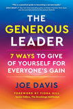 The Generous Leader:-Hardcover-by Joe Davis
