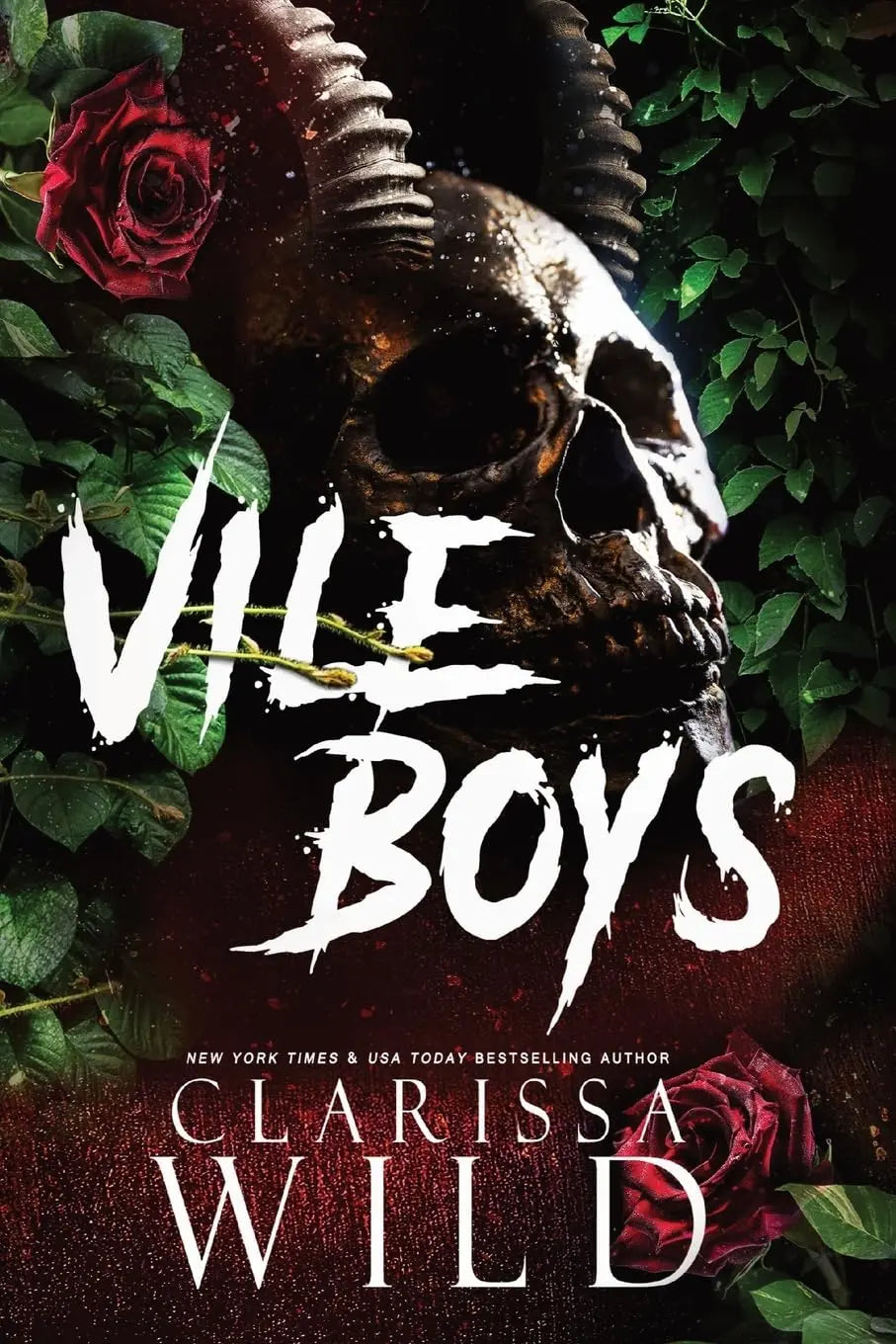 Vile Boys: 3 (Spine Ridge University) Paperback Ð  by Clarissa Wild