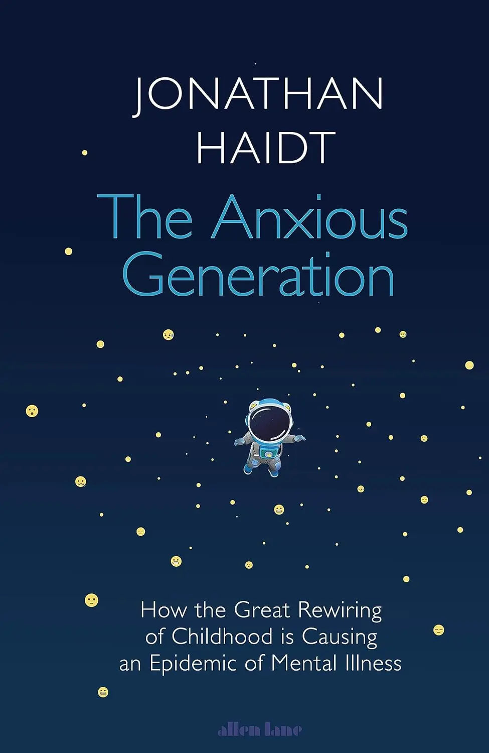 The Anxious Generation :-Paperback Ð by Jonathan Haidt