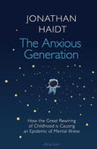 The Anxious Generation :-Paperback Ð by Jonathan Haidt