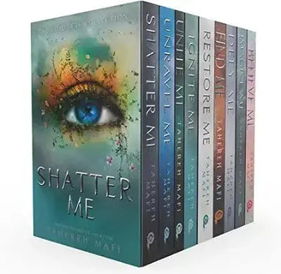 Shatter Me - The Complete Collection (9-Book Boxset) Paperback Ð by Tahereh Mafi