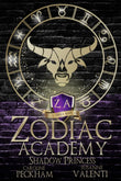 Zodiac Academy 4: Shadow Princess -Paperback Ð by Caroline Peckha, Susanne Valenti