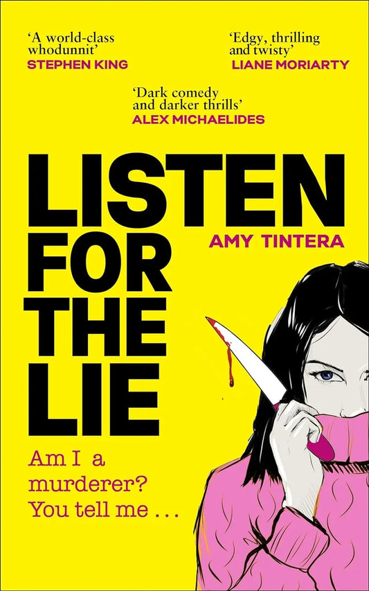 Listen for the Lie: -Paperback  Ð byAmy Tintera