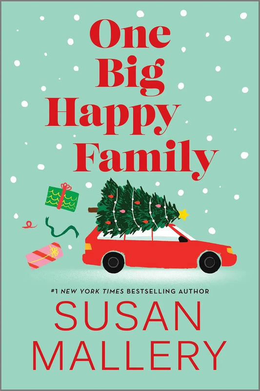 One Big Happy Family Paperback Ð  by Susan Mallery