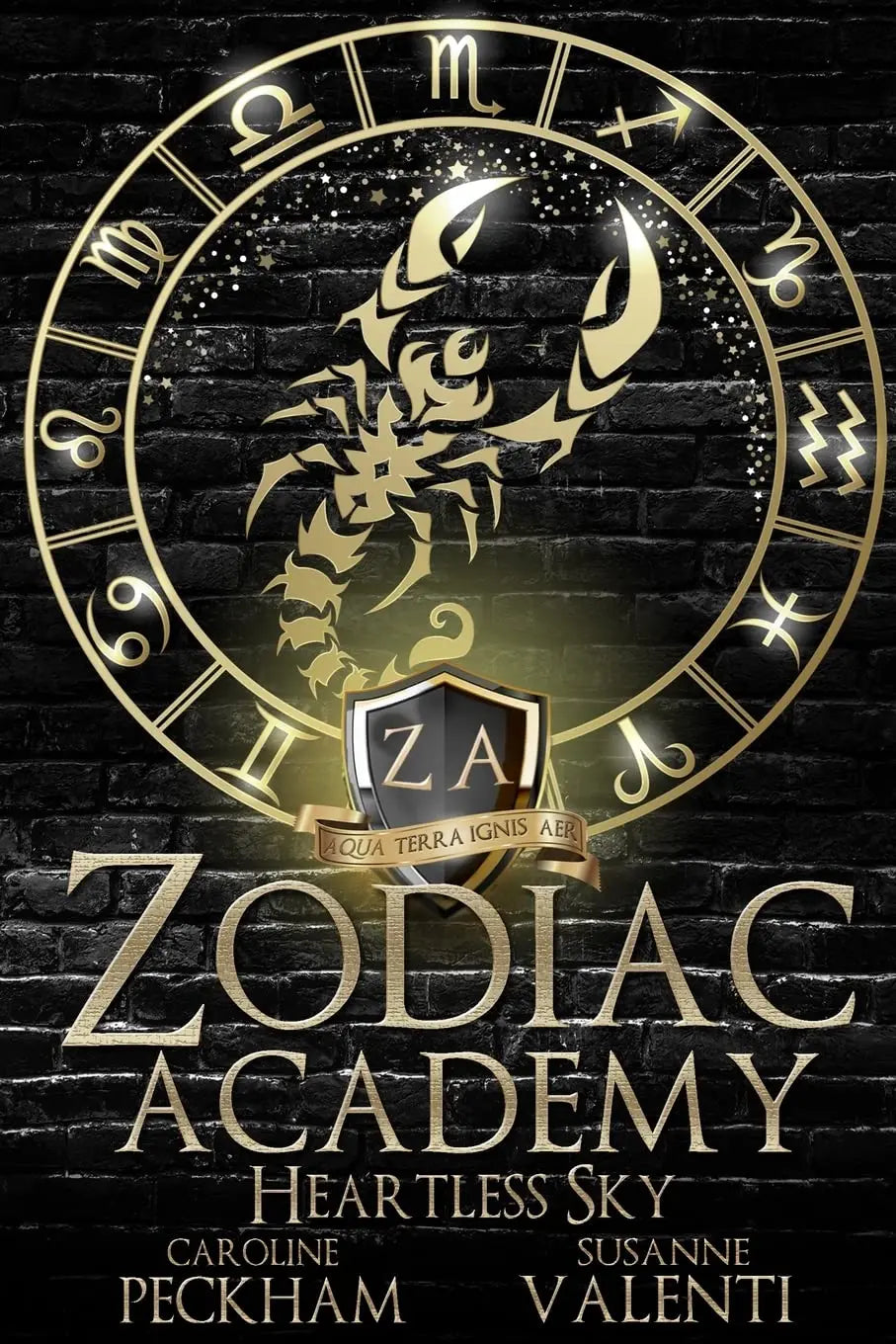 Zodiac Academy 7: Heartless Sky Paperback Ð by Caroline Peckham (Author)