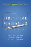 The First-Time Manager (First-Time Manager Series) Paperback -by Jim McCormick