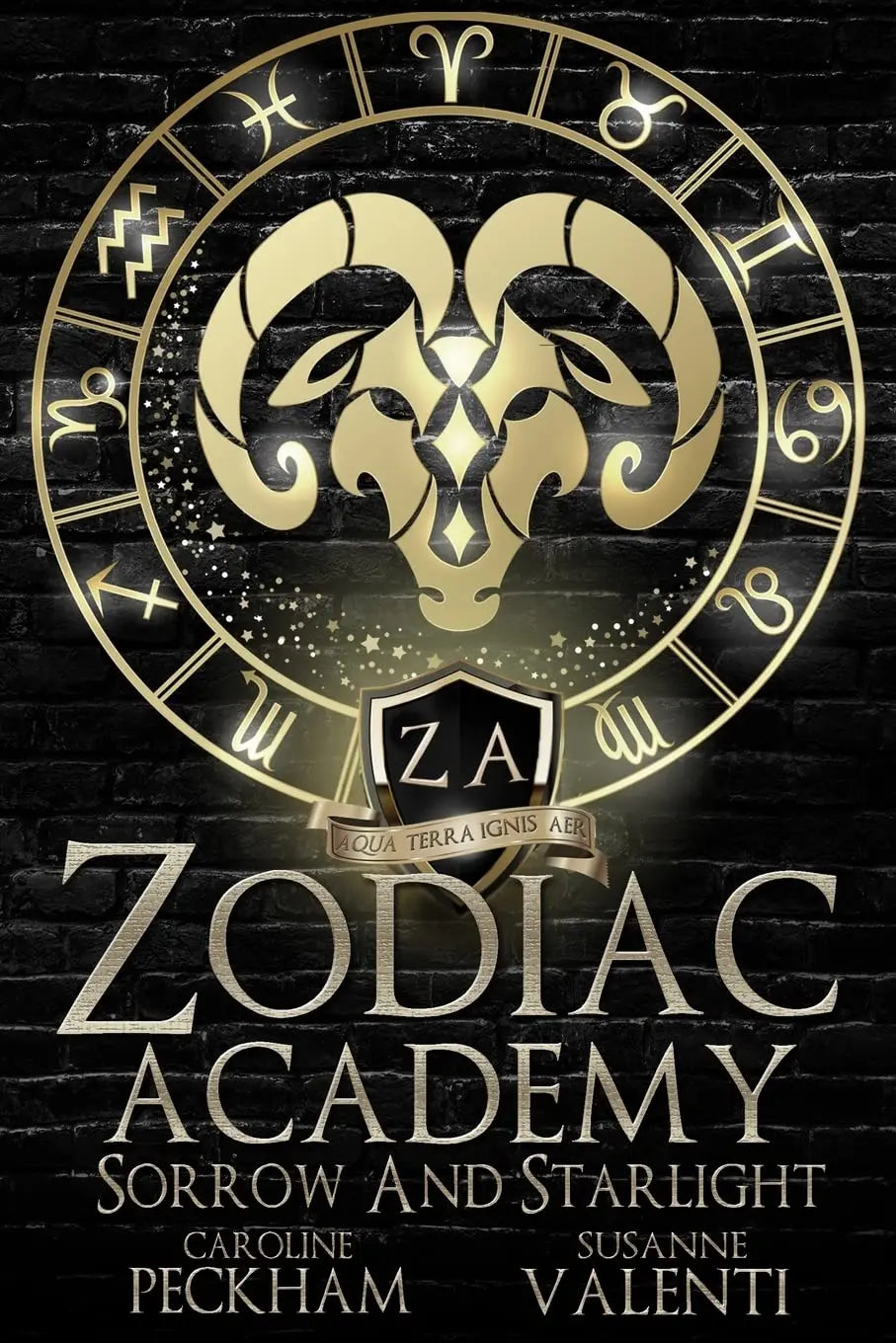 (Zodiac Academy 8): Sorrow and Starlight -Paperback - by Caroline Peckham , Susanne Valenti