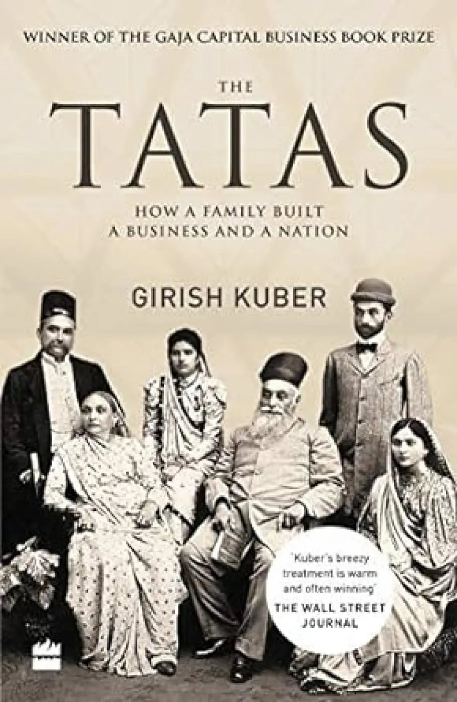 The Tatas: -- Paperback Ð  by Girish Kuber