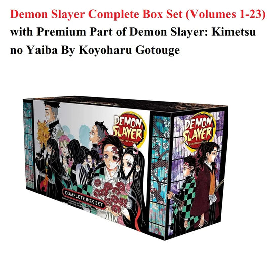 Demon Slayer Books Box Set of Vols 1-23 Box Set