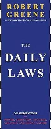 THE DAILY LAWS (Paperback ) Ð by Robert Greene