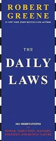 THE DAILY LAWS (Paperback ) Ð by Robert Greene