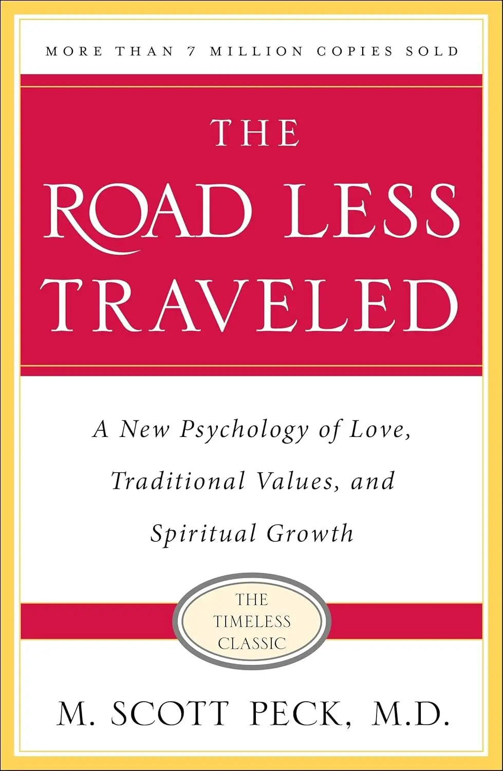 The Road Less Traveled - (Paperback) -  by M. Scott Peck