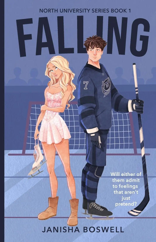 Falling: A Fake Dating College Romance -- Paperback Ð by Janisha Boswell