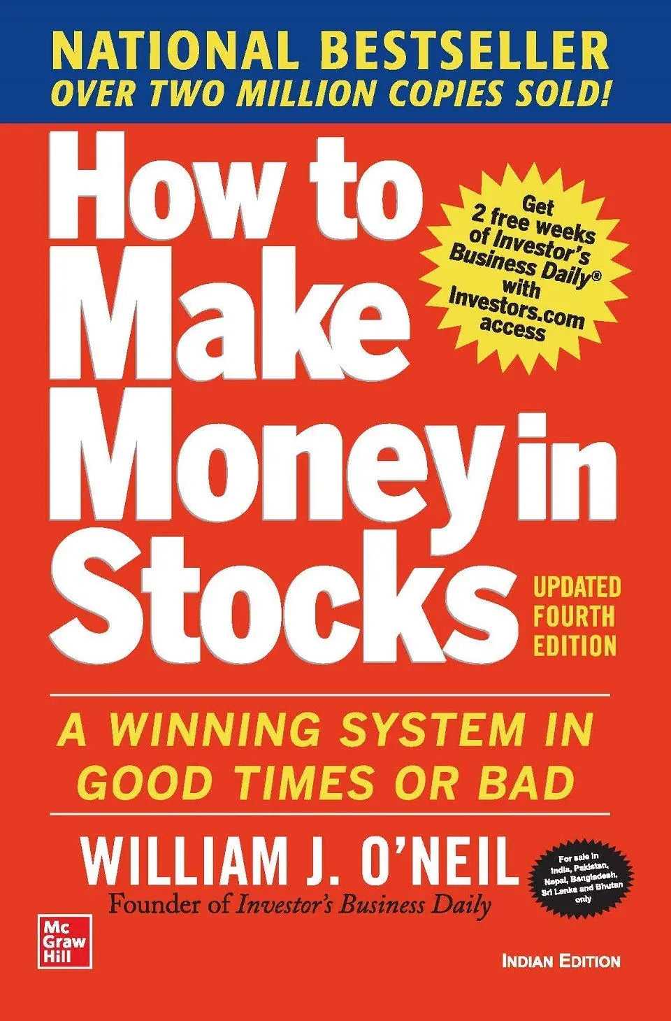 How To Make Money In Stocks, Stock Trading Guide Perfect Paperback Ð by William J. O'Neil