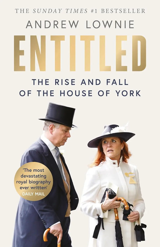 Entitled: - (Paperback)  Ð byAndrew Lownie