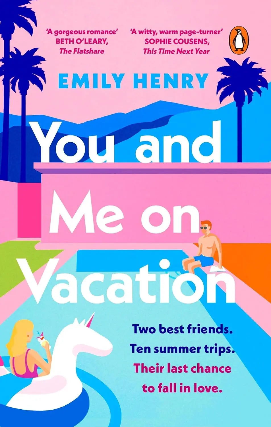 You and Me on Vacation:(Paperback) Ð  by Emily Henry (Author)