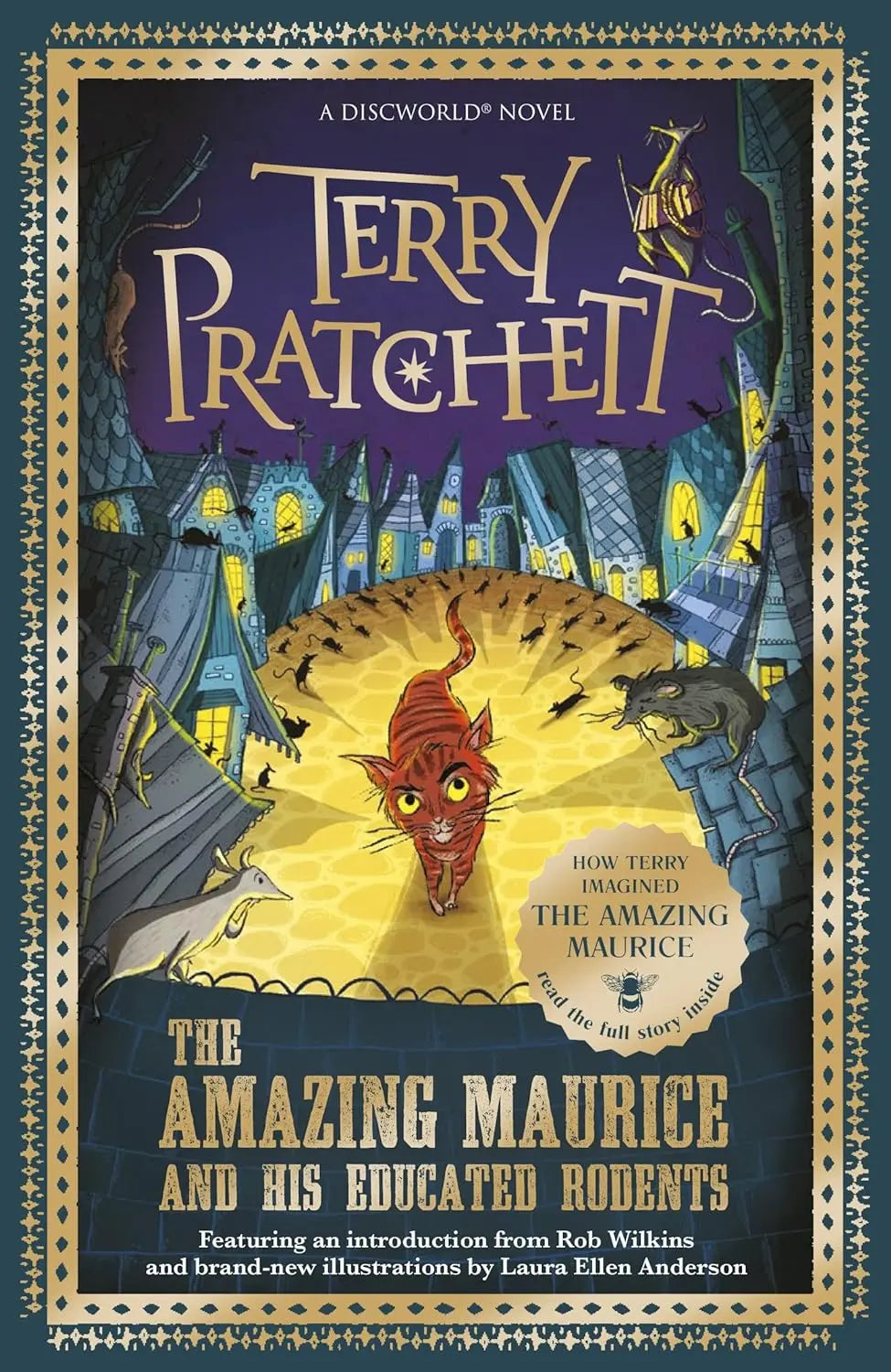 The Amazing Maurice and his Educated Rodents-Paperback -by Terry Pratchett