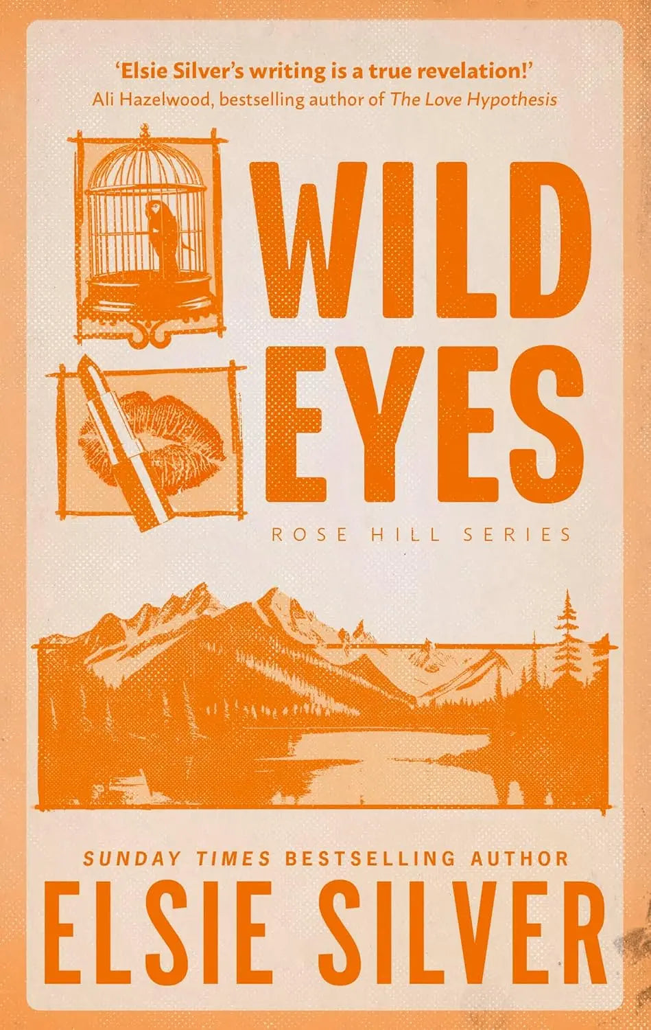 Wild Eyes -- -Paperback Ð by Elsie Silver