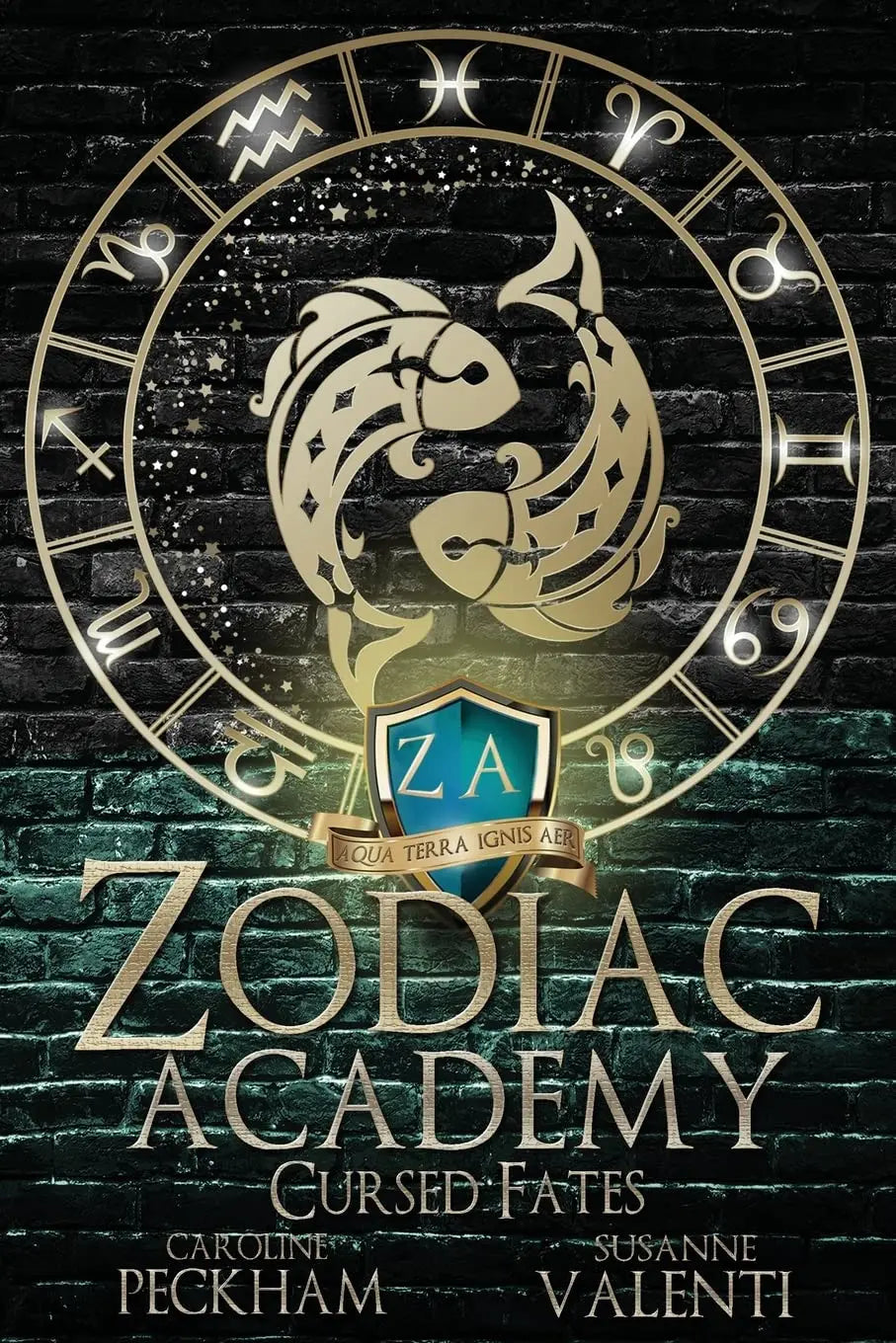 Zodiac Academy 5: Cursed Fates -Paperback  Ð byCaroline Peckham , Valenti