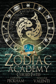 Zodiac Academy 5: Cursed Fates -Paperback  Ð byCaroline Peckham , Valenti