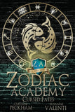 Zodiac Academy 5: Cursed Fates -Paperback  Ð byCaroline Peckham , Valenti