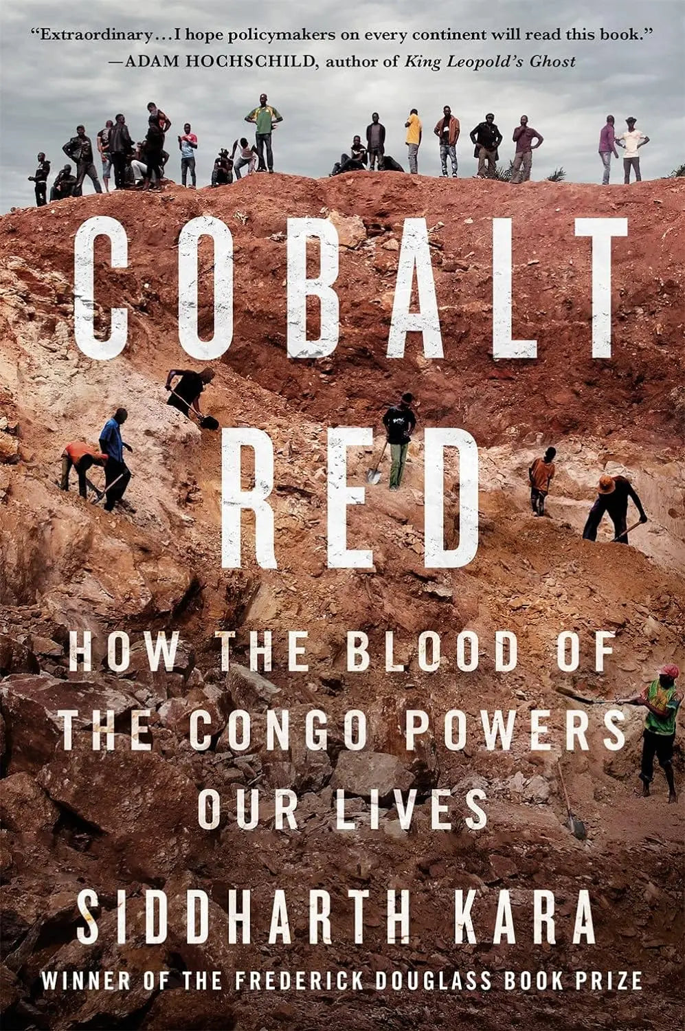 Cobalt Red:-Paperback Ð by Siddharth Kara