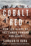 Cobalt Red:-Paperback Ð by Siddharth Kara