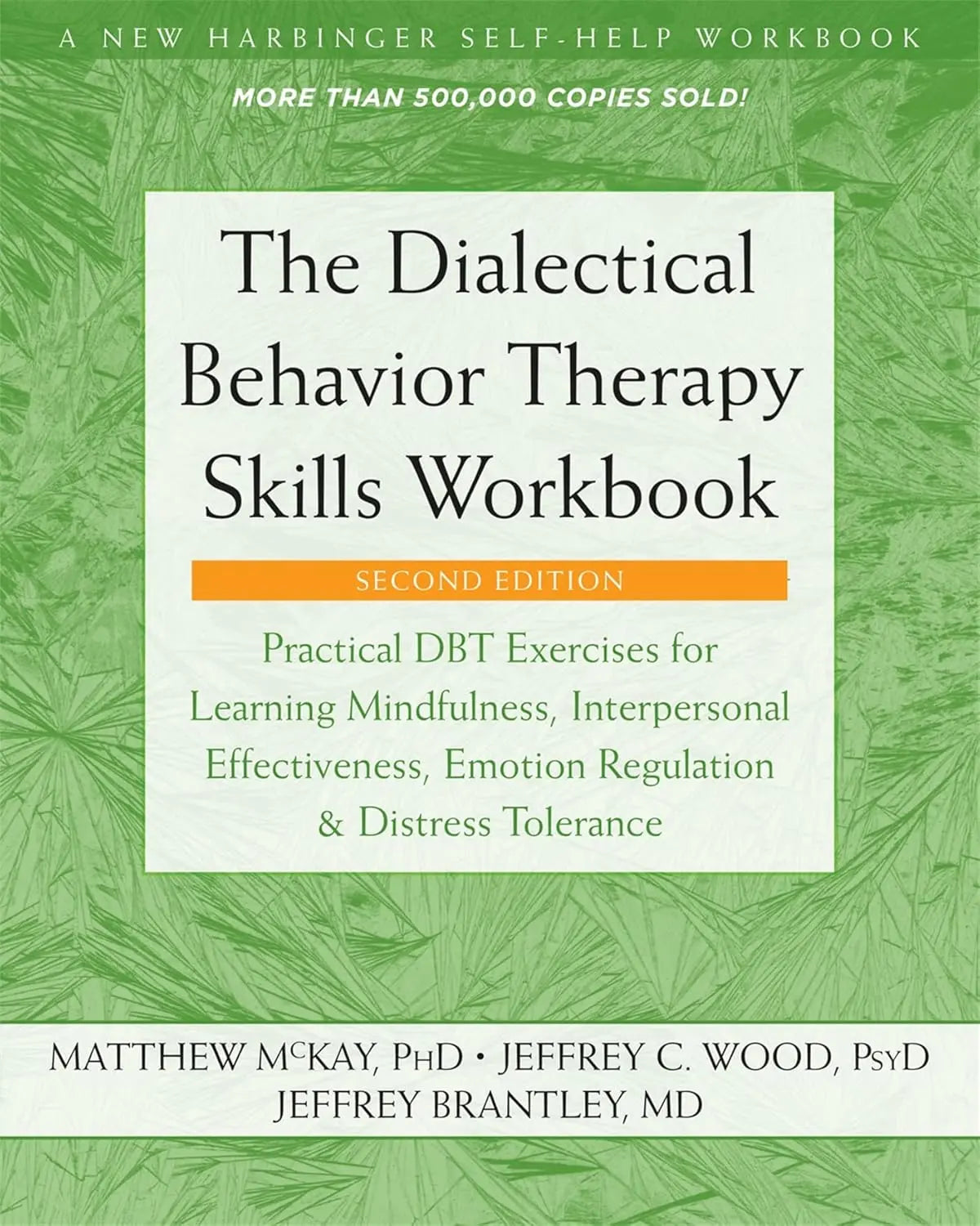 The Dialectical Behavior Therapy Skills Workbook: Practical Dbt Exercises for Learning Mindfulness, Interpersonal Effectiveness, Emotion Regulation, a Paperback Ð  by Matthew McKay , Jeffrey C. Wood