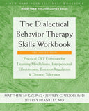 The Dialectical Behavior Therapy Skills Workbook: Practical Dbt Exercises for Learning Mindfulness, Interpersonal Effectiveness, Emotion Regulation, a Paperback Ð  by Matthew McKay , Jeffrey C. Wood