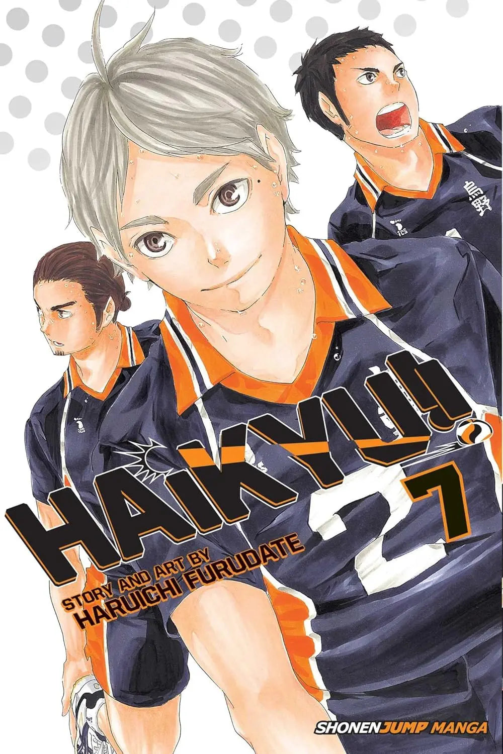Haikyu!!, Vol. 7 (7) -Paperback  Ð byHaruichi Furudate