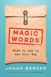 Magic Words Paperback Ð  by Jonah Berger (Author)