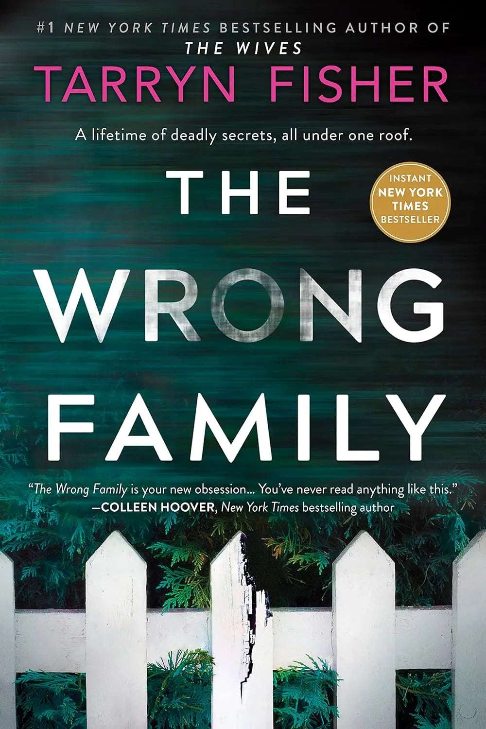 Wrong Family: A Thriller -- Paperback Ð by Tarryn Fisher