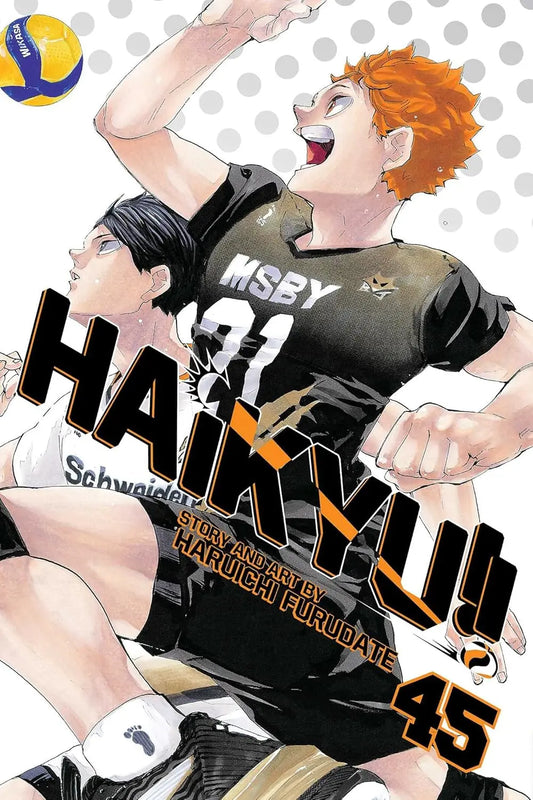 Haikyu!! Vol. 45  - Paperback Ð by Haruichi Furudate