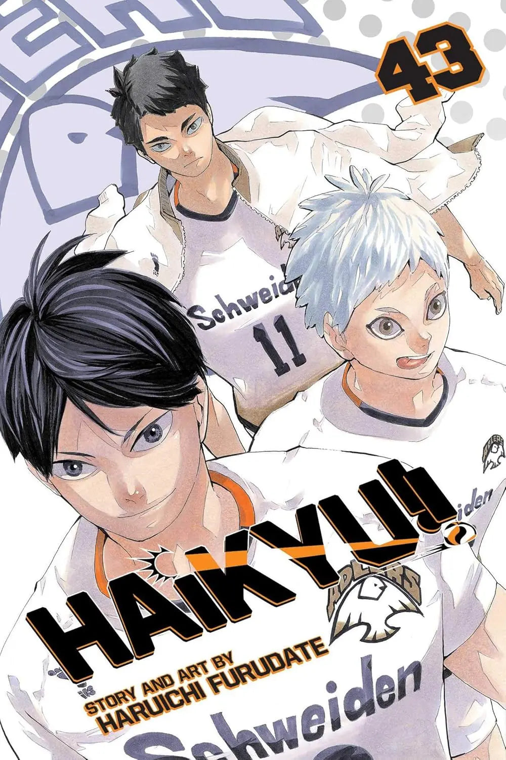 Haikyu, Vol. 43  - Paperback Ð   by Haruichi Furudate