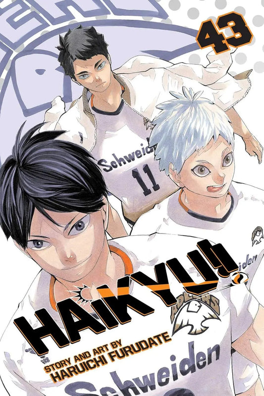 Haikyu, Vol. 43  - Paperback Ð   by Haruichi Furudate
