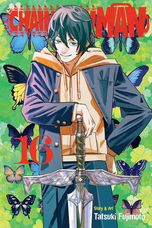 Chainsaw Man 16 Paperback Ð by Tatsuki Fujimoto