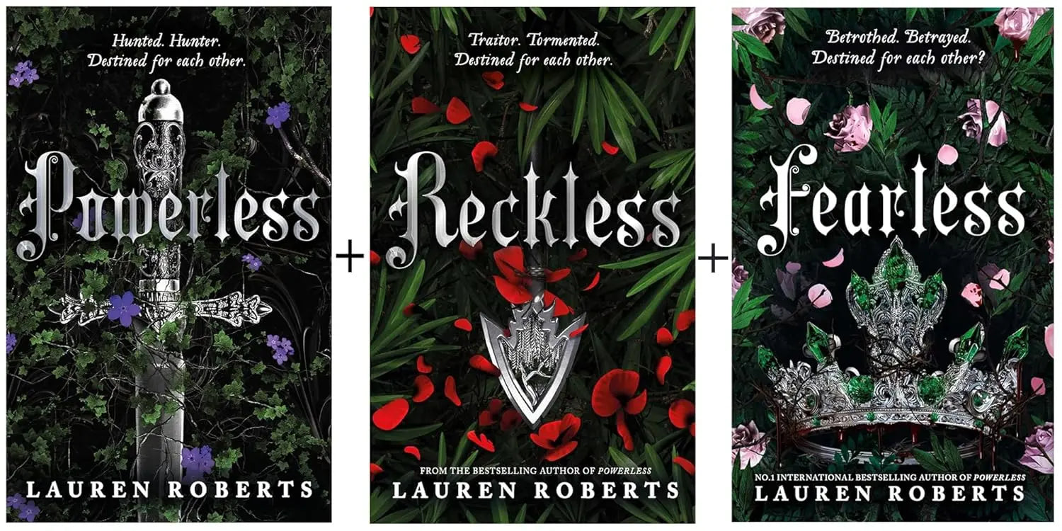 Reckless + Powerless+ Fearless--Comboo Book With Free Double Side Printed Bookmark [Paperback] Paperback