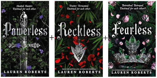 Reckless + Powerless+ Fearless--Comboo Book With Free Double Side Printed Bookmark [Paperback] Paperback