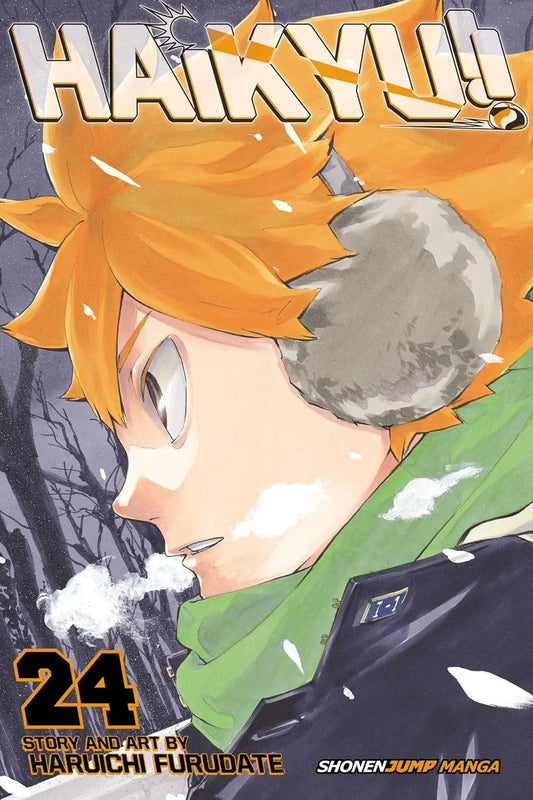 HAIKYU, VOL. 24 Paperback Ð by Haruichi Furudate