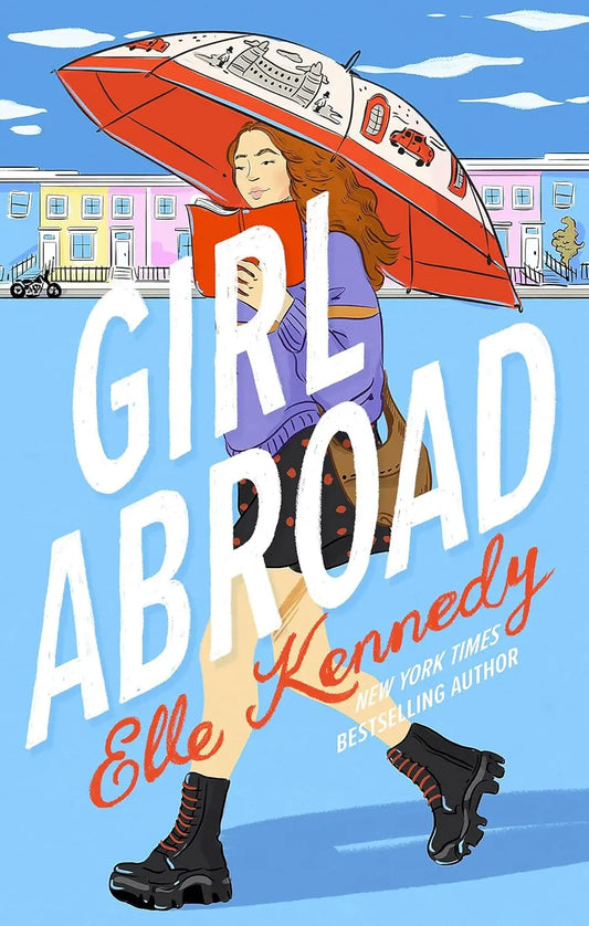 GIRL ABROAD -Paperback  Ð byELLE KENNEDY