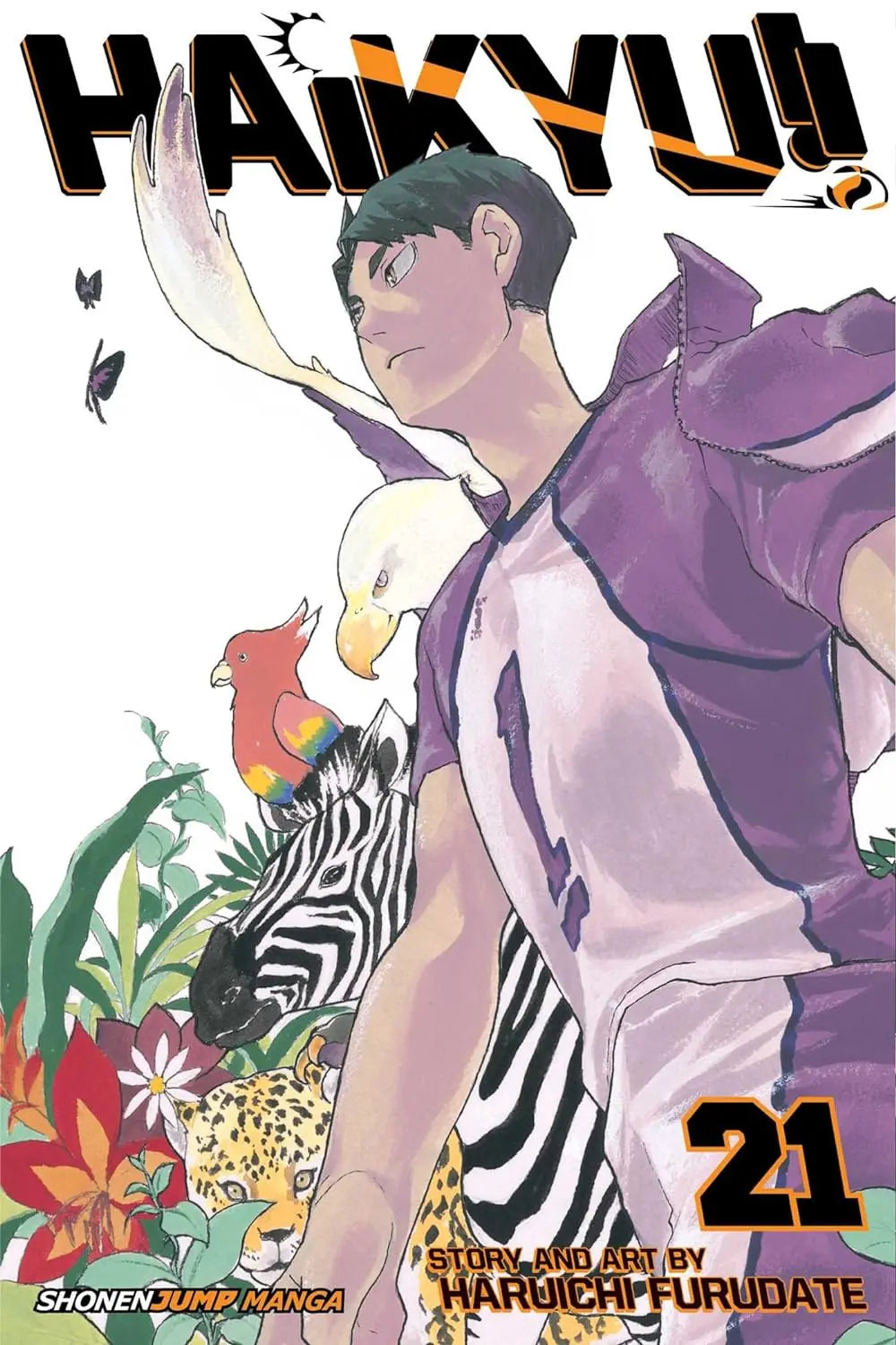 Haikyu, Vol. 21: A Battle of Concepts:   Paperback Ð by Haruichi Furudate
