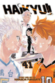 Haikyu!!, Vol. 41  -  Paperback  Ð byHaruichi Furudate