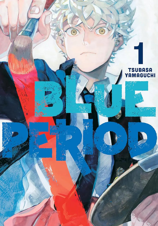 Blue Period 1 Paperback Ð  by Tsubasa Yamaguchi (Author)